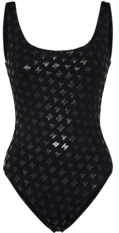 Max Mara - Badeanzug mit M-Monogramm