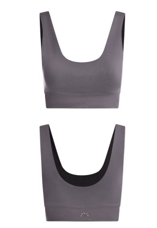 Varley - Soft Bra dark gull grey
