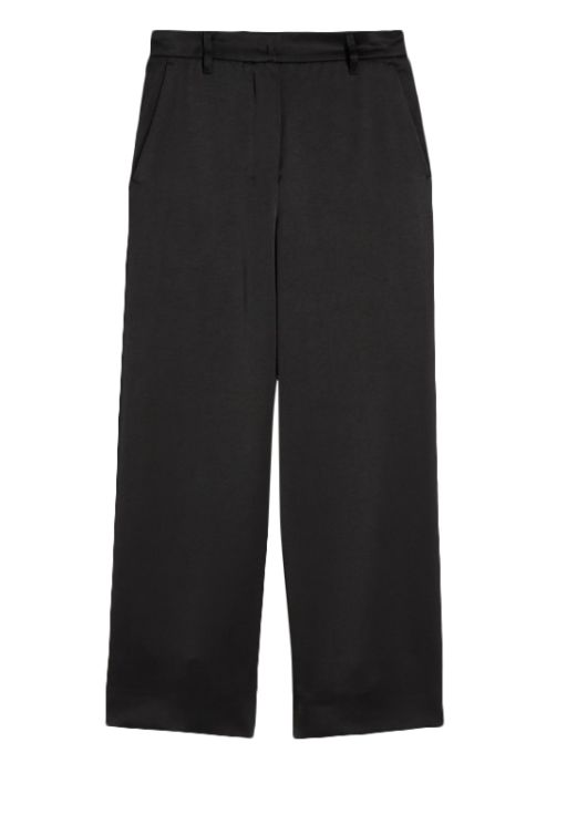 Max Mara - Hose aus Satin