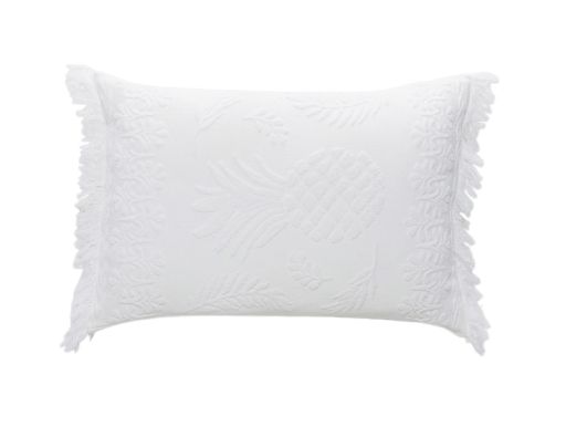 Dorothee Schumacher - Kissen mit Jacquardmuster camellia white