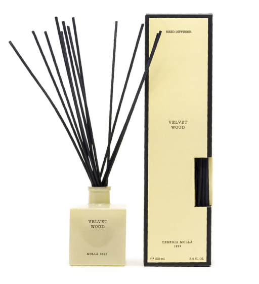 Cereria Molla - Diffuser Velvet Wood