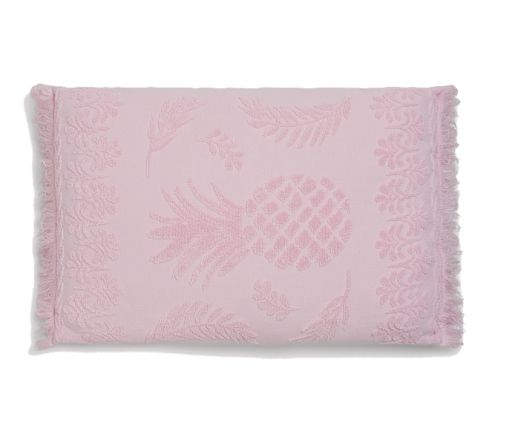 Dorothee Schumacher - Kissen mit Jacquardmuster pink