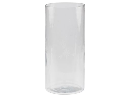 Zylinder Vase mit Schliff