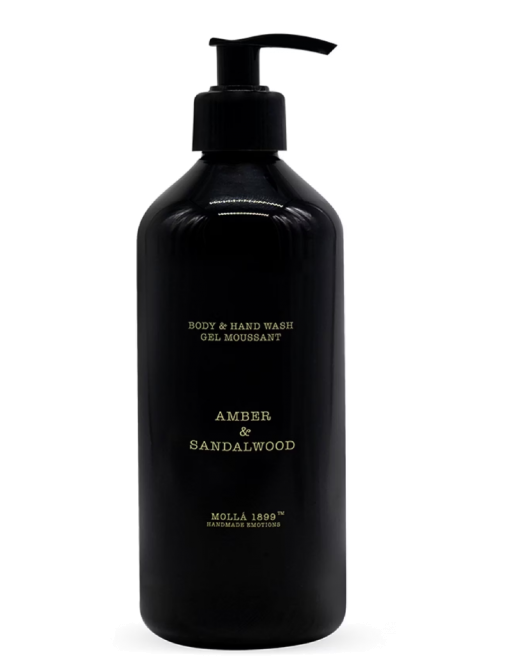 Cereria Molla - Flüssigseife Amber & Sandalwood 500ml