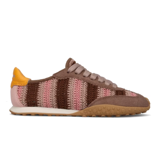 Hoff - Satin-Sneaker mit Häkeldetail & Retro-Charme