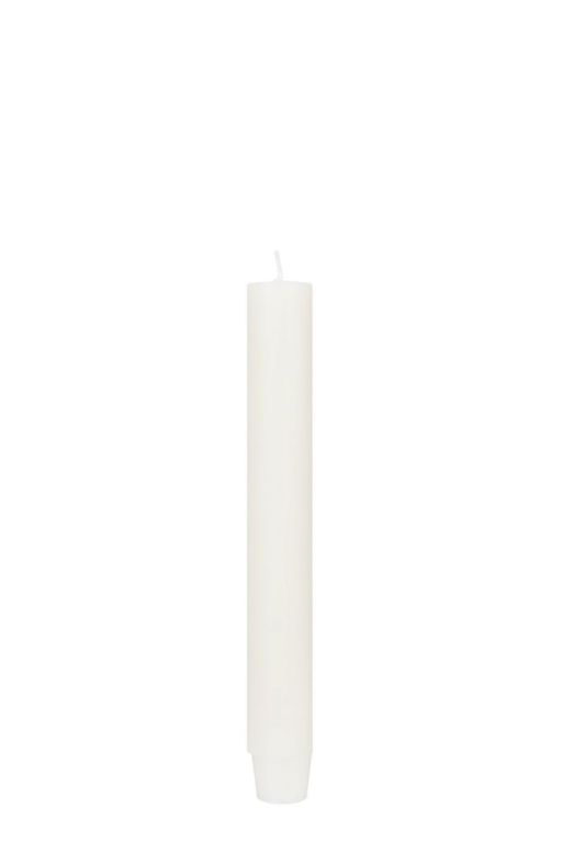 Stabkerze elfenbein 20cm hoch
