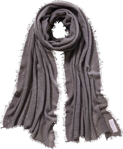 Pur Schoen - Cashmereschal nougat dark