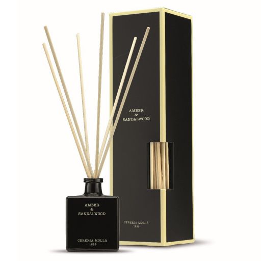 Cereria Molla - Diffuser Amber & Sandalwood