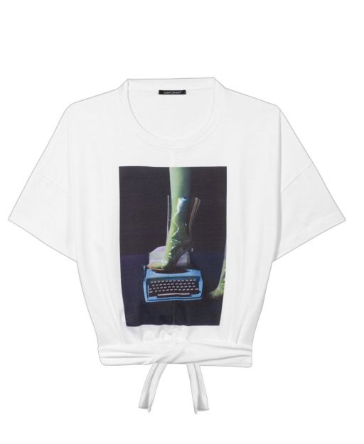 Luisa Cerano - T-Shirt mit Print