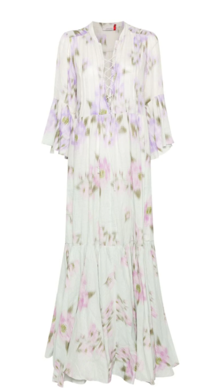 Dorothee Schumacher - Maxikleid mit Blumenprint