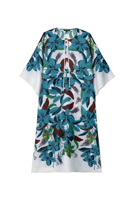 Luisa Cerano - Tunikakleid mit Hawai Print