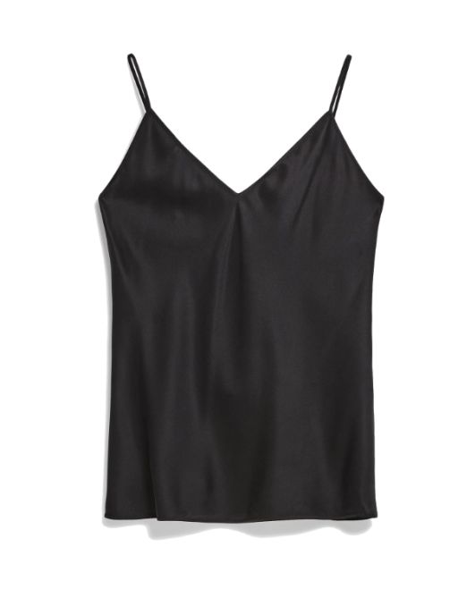 Max Mara - Leisure Seidentop Lucca black