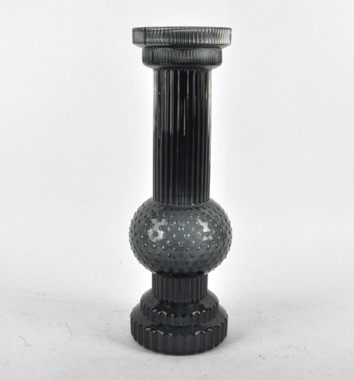 Kerzenständer aus Glas 37 cm H
