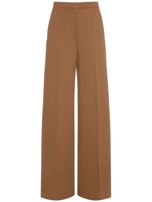 Max Mara - Weite Jerseyhose