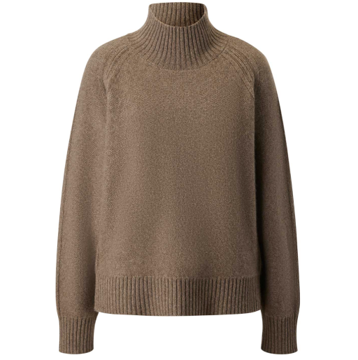 Pur Schoen - Pullover Rimini brown melange
