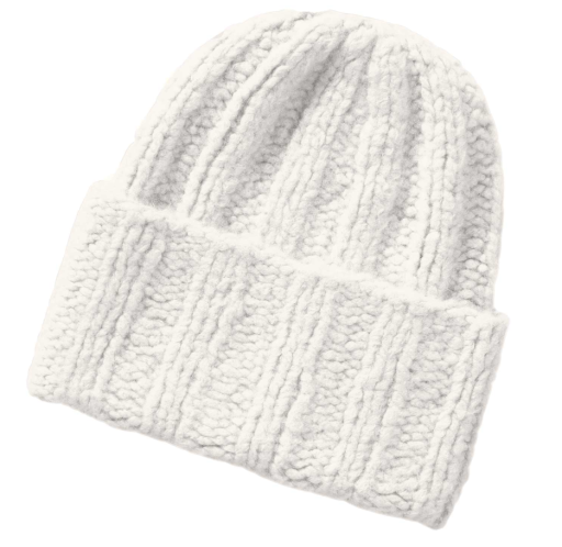 Pur Schoen - Mütze Handstrick Emilia natural