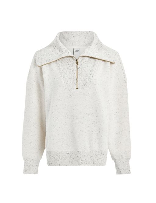 Varley - Sweatshirt Catherine elfenbein meliert