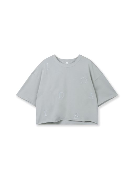 10 Days - Baumwollshirt clean blue