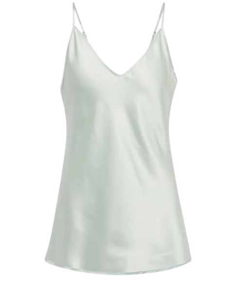 Max Mara - Leisure Seidentop Lucca helles grün