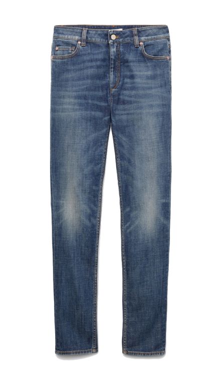 Dorothee Schumacher - Skinny Jeans im used Look