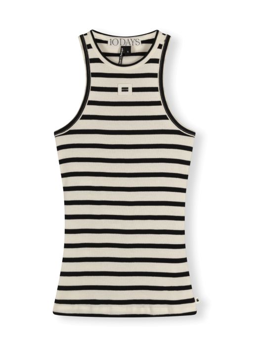 10 Days - Tank Top stripe