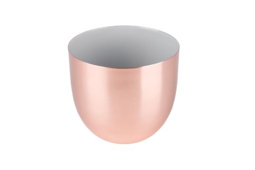 Schale Layer M grau-kupfer